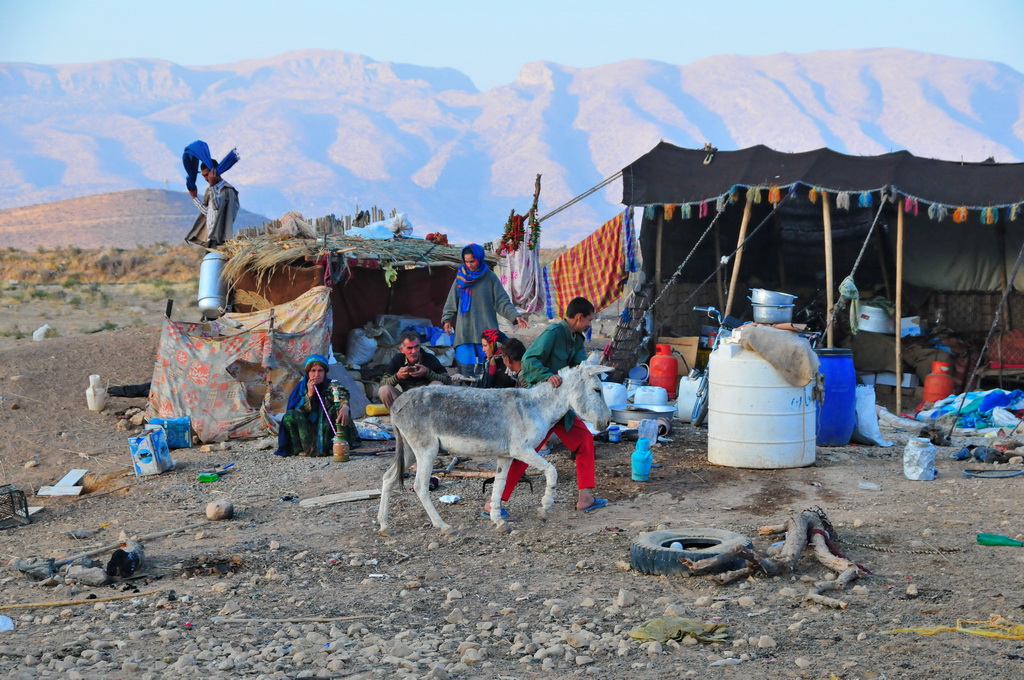 Nomad Camp, Shiraz Region